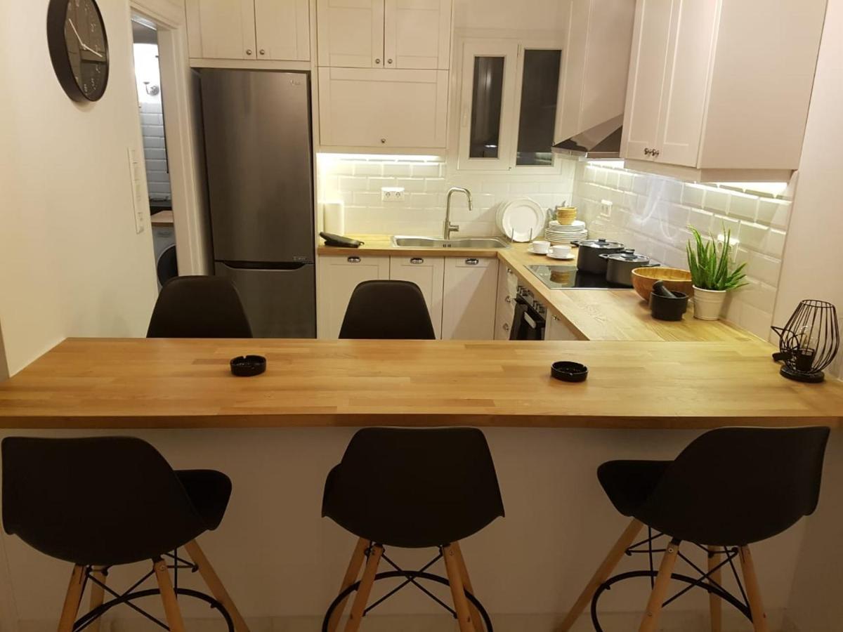 Fully Equiped Design Apartment With Excellent View/ Easy Parking Athen Exterior foto