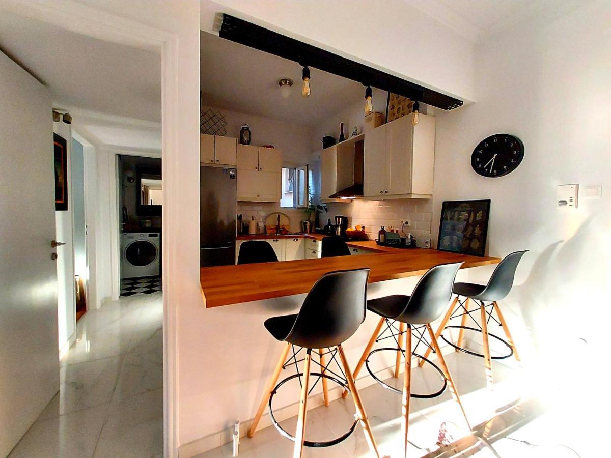 Fully Equiped Design Apartment With Excellent View/ Easy Parking Athen Exterior foto