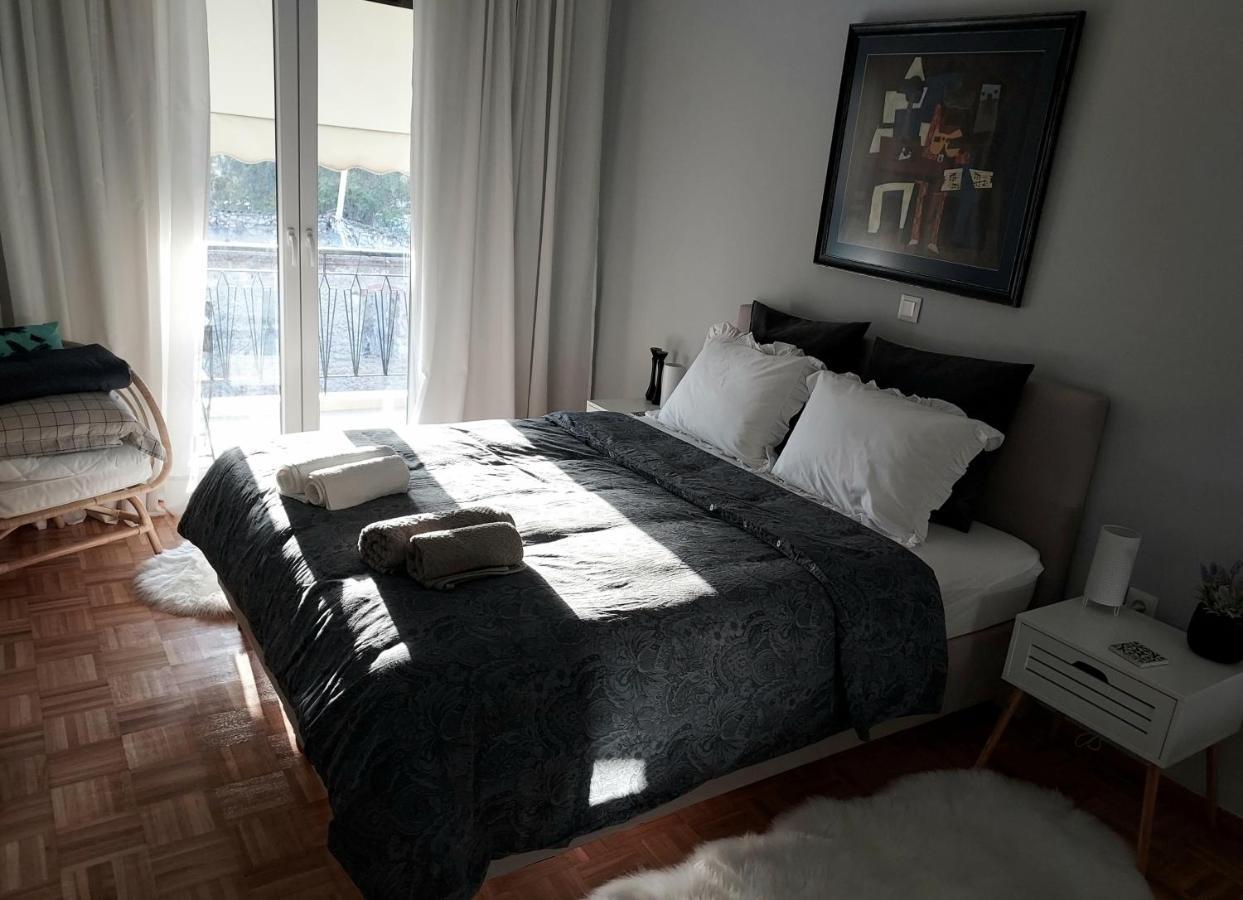 Fully Equiped Design Apartment With Excellent View/ Easy Parking Athen Exterior foto