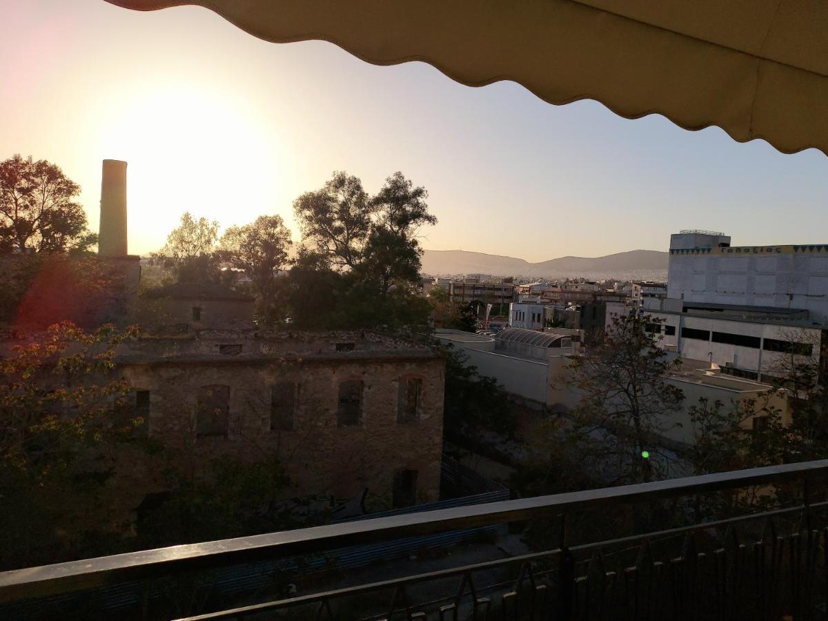 Fully Equiped Design Apartment With Excellent View/ Easy Parking Athen Exterior foto